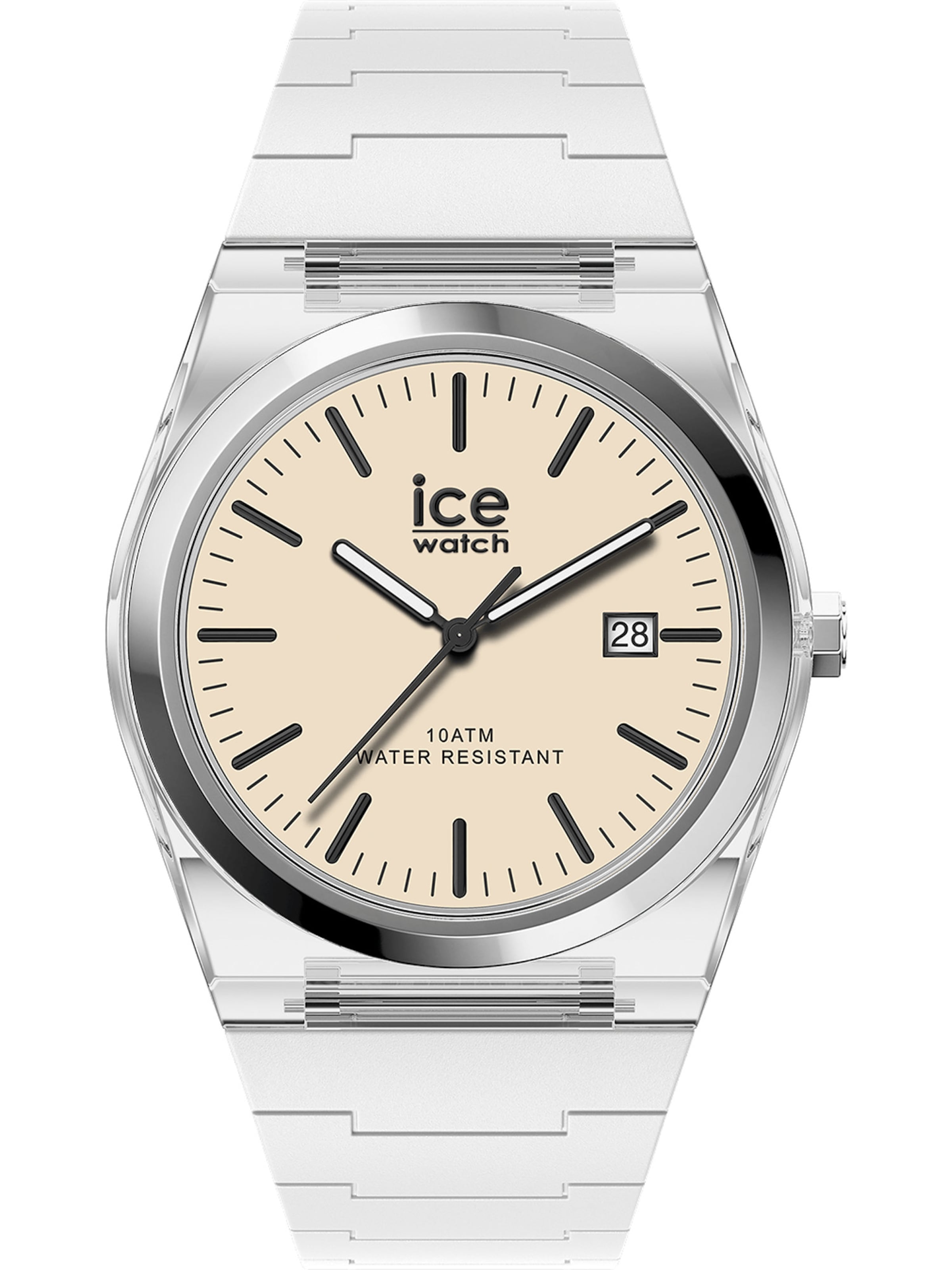 ICE WATCH Analog Watch in Beige: front