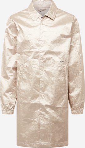 Manteau mi-saison Nike Sportswear en beige : devant