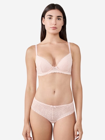 Slip 'PANAMA' ETAM en rose : devant