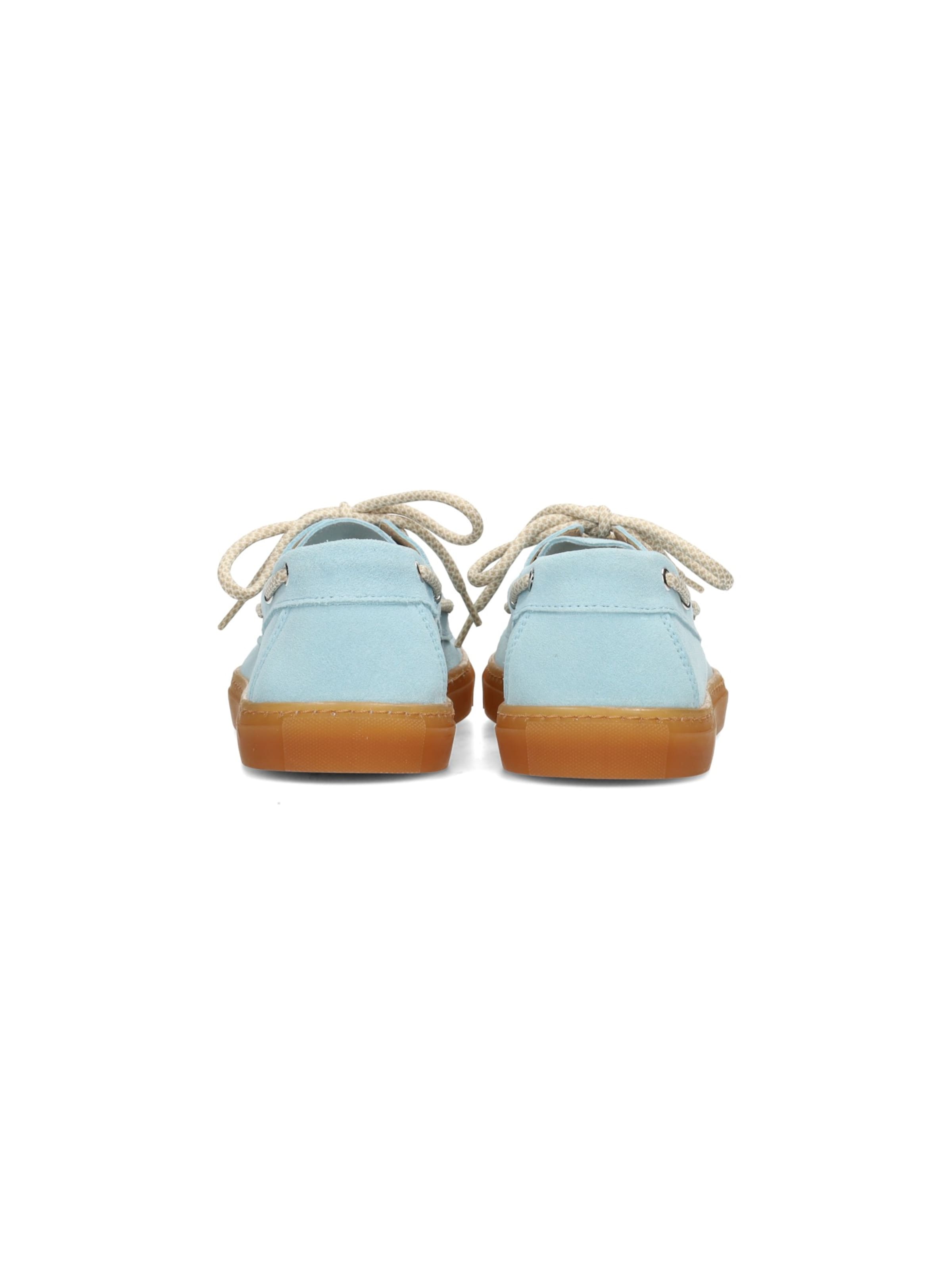 Mocassin 'Ilse' PS Poelman en bleu