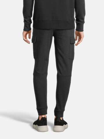 AÉROPOSTALE - Tapered Pantalón cargo 'HYBRID' en gris