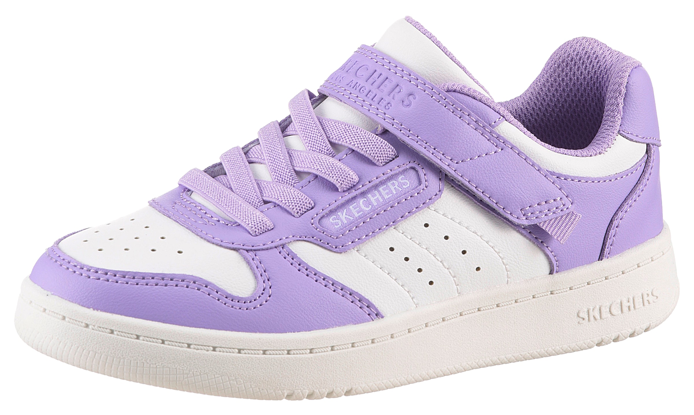 Skechers Kids Sneaker in Lila: Vorderseite