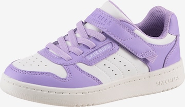 Skechers Kids Sneaker in Lila: Vorderseite