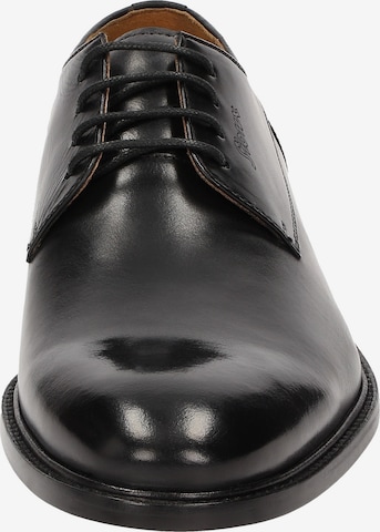 SIOUX Lace-Up Shoes ' Lopondor-700 ' in Black