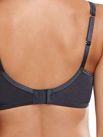 ANITA T-Shirt BH 'Fleur'‌‌‌‌‌‌‌ in Grau