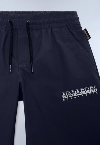 Effilé Pantalon 'M-Marem' NAPAPIJRI en bleu