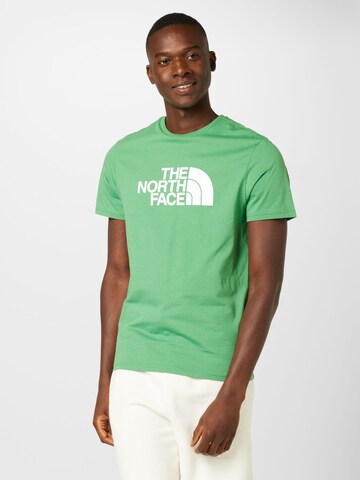 Regular fit Maglietta 'Easy' di THE NORTH FACE in verde: frontale