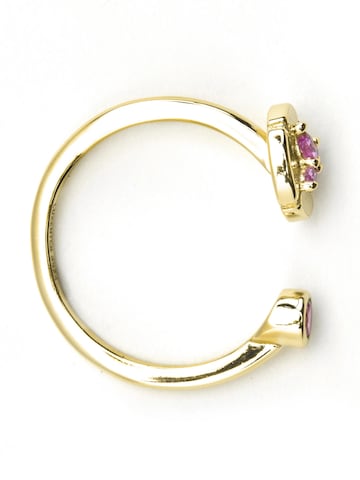 Bague 'Ufore' Luxenter en rose