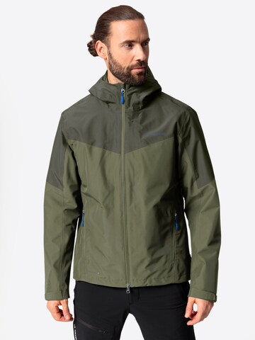 VAUDE Outdoor jacket 'Valsorda' in Green: front