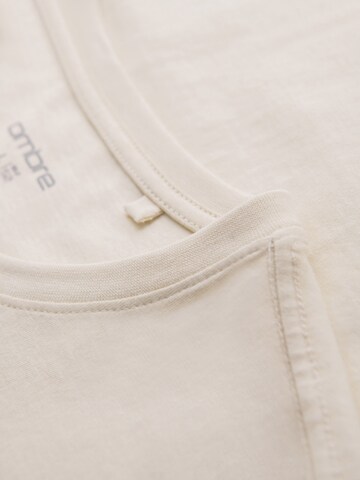 Ombre Shirt in White