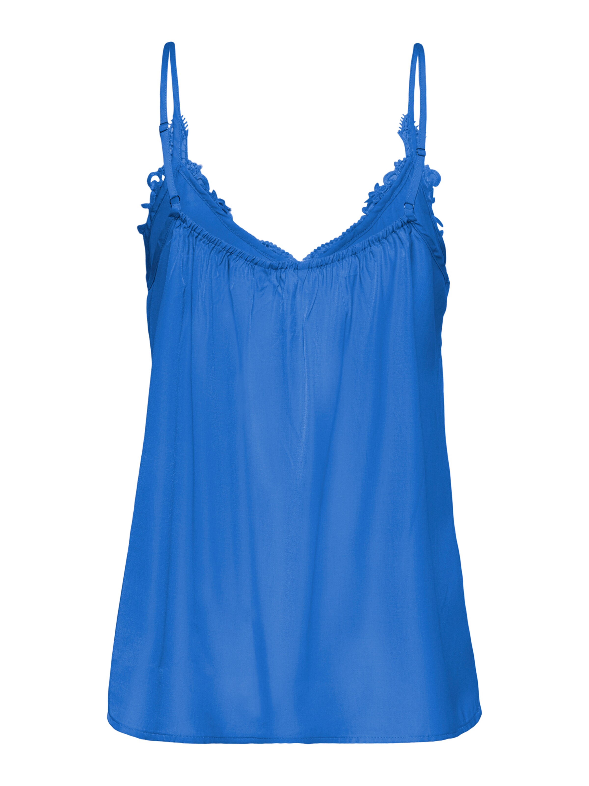 Haut 'CRAnna' Cream en bleu