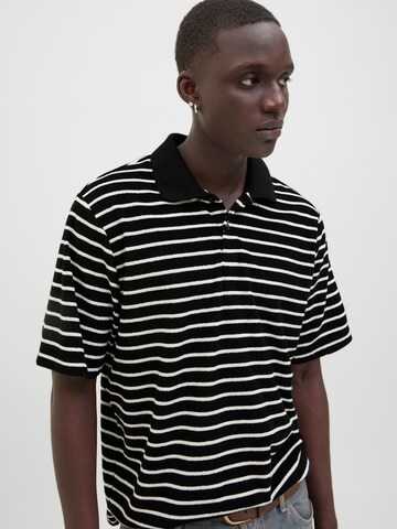 JACK & JONES Shirt 'JORGEN' in Black