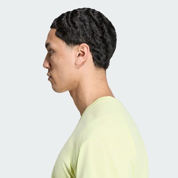 Maglia funzionale ' Multi CLIMACOOL Logo Tech' di ADIDAS TERREX in giallo