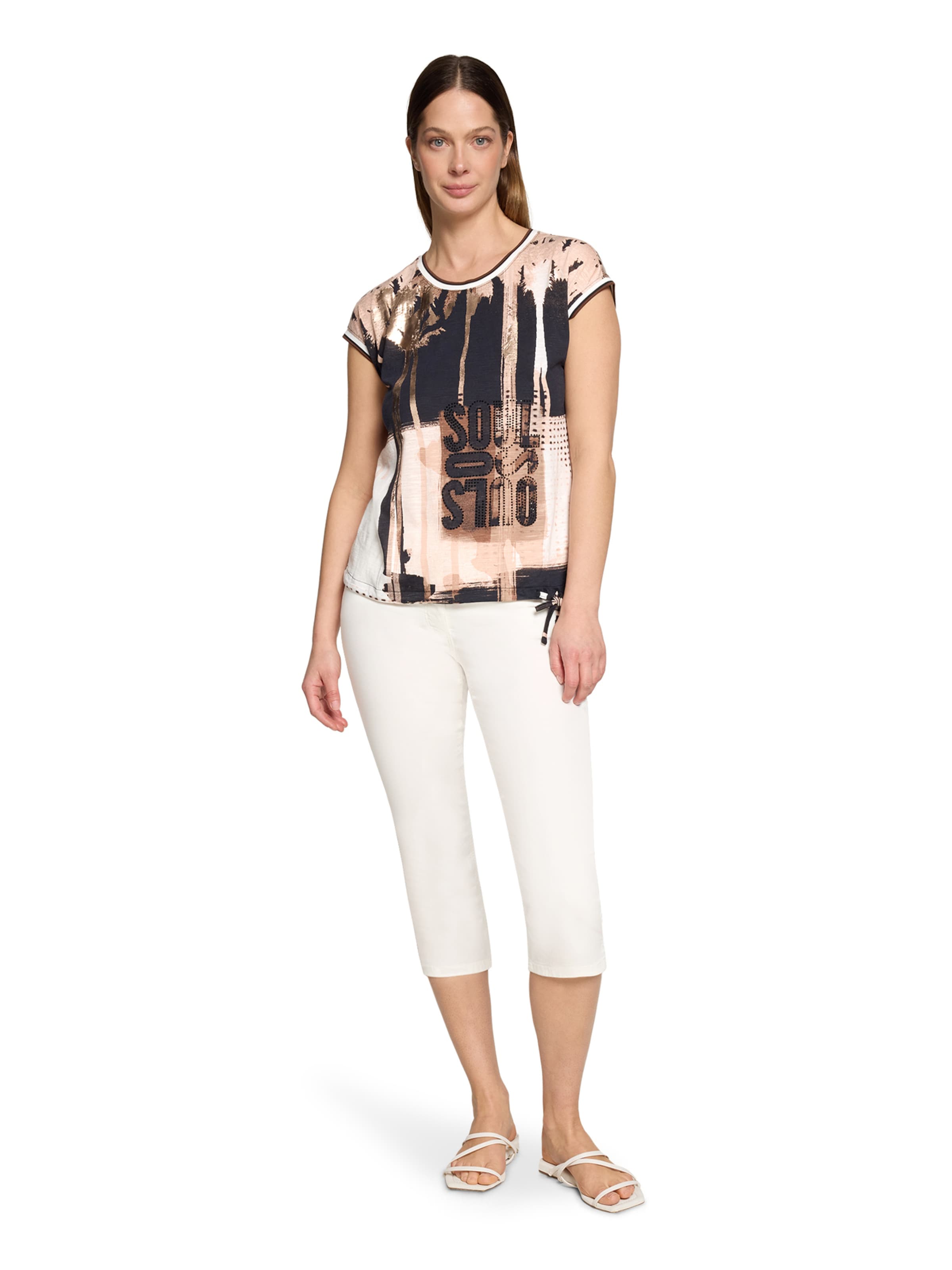 Betty Barclay Shirt in Brown