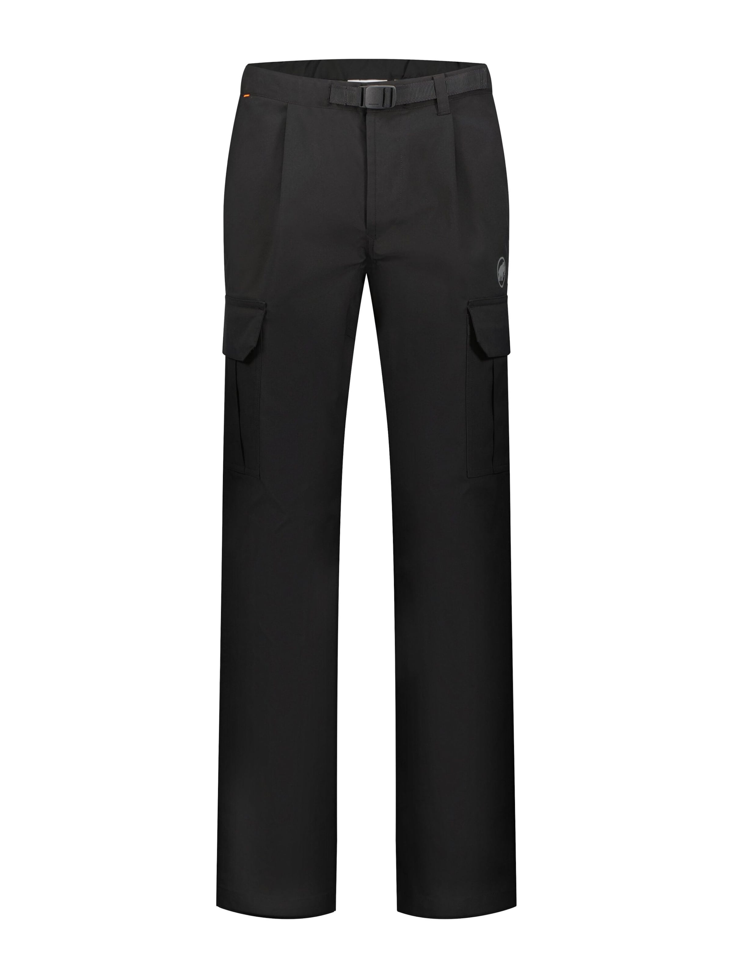 MAMMUT Regular Outdoorhose in Schwarz: Vorderseite