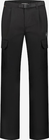 MAMMUT Outdoorhose in Schwarz: Vorderseite