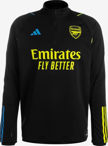 ADIDAS PERFORMANCE Performance Shirt 'FC Arsenal Tiro 23' in Black: front