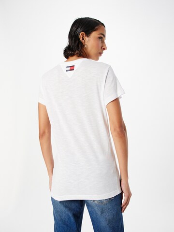 TOMMY HILFIGER Tričko – bílá