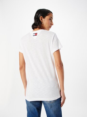 Tricou de la TOMMY HILFIGER pe alb