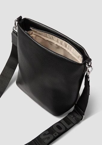 s.Oliver Schoudertas in Zwart