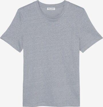 T-shirt Marc O'Polo en bleu : devant