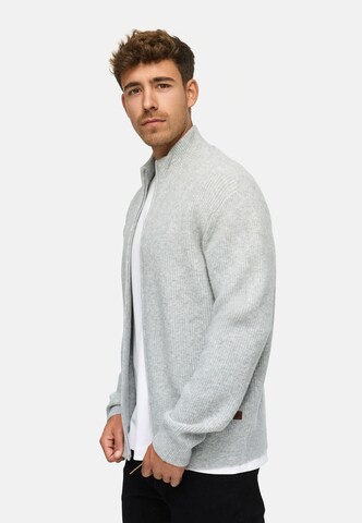 Vestes en maille 'Peace' INDICODE JEANS en gris