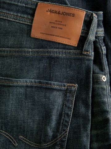JACK & JONES Štandardný strih Džínsy 'JJIMIKE JJORIGINAL' - Modrá