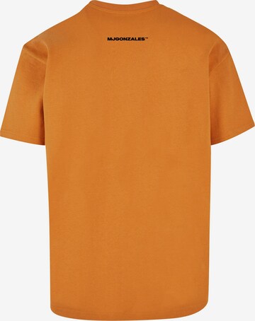 MJ Gonzales T-Shirt 'Graffiti' in Orange