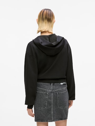 KARL LAGERFELD JEANS Mikina – černá