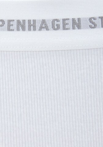 Copenhagen Studios Slip in White