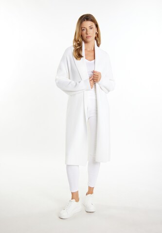 Cardigan 'Vanne' usha WHITE LABEL en blanc