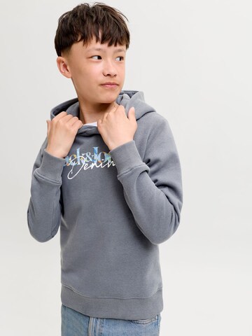 Bluză de molton 'JJTOM' de la Jack & Jones Junior pe gri