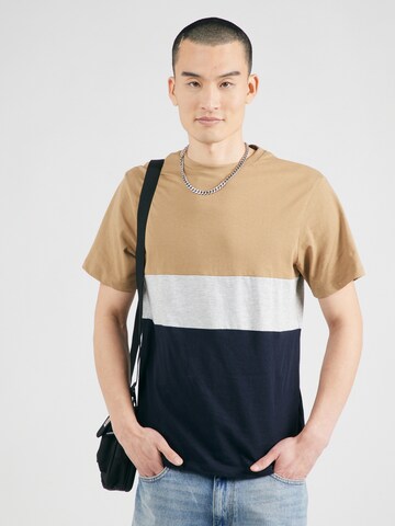 ABOUT YOU Shirt 'Niklas' in Beige: front