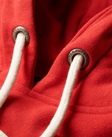 Superdry Sweatshirt in Rot