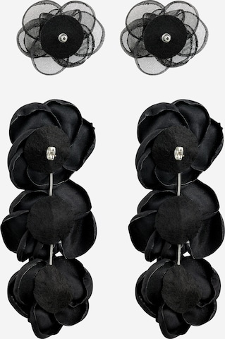 PIECES Earrings 'OLIPA' in Black