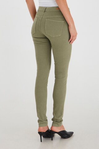 b.young Regular Chino Pants 'Danta' in Green