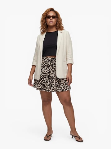 ONLY Carmakoma - Blazer 'Carsiesta' en beige