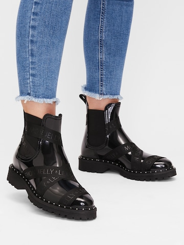 Chelsea Boots 'Frankie' LEMON JELLY en noir : devant