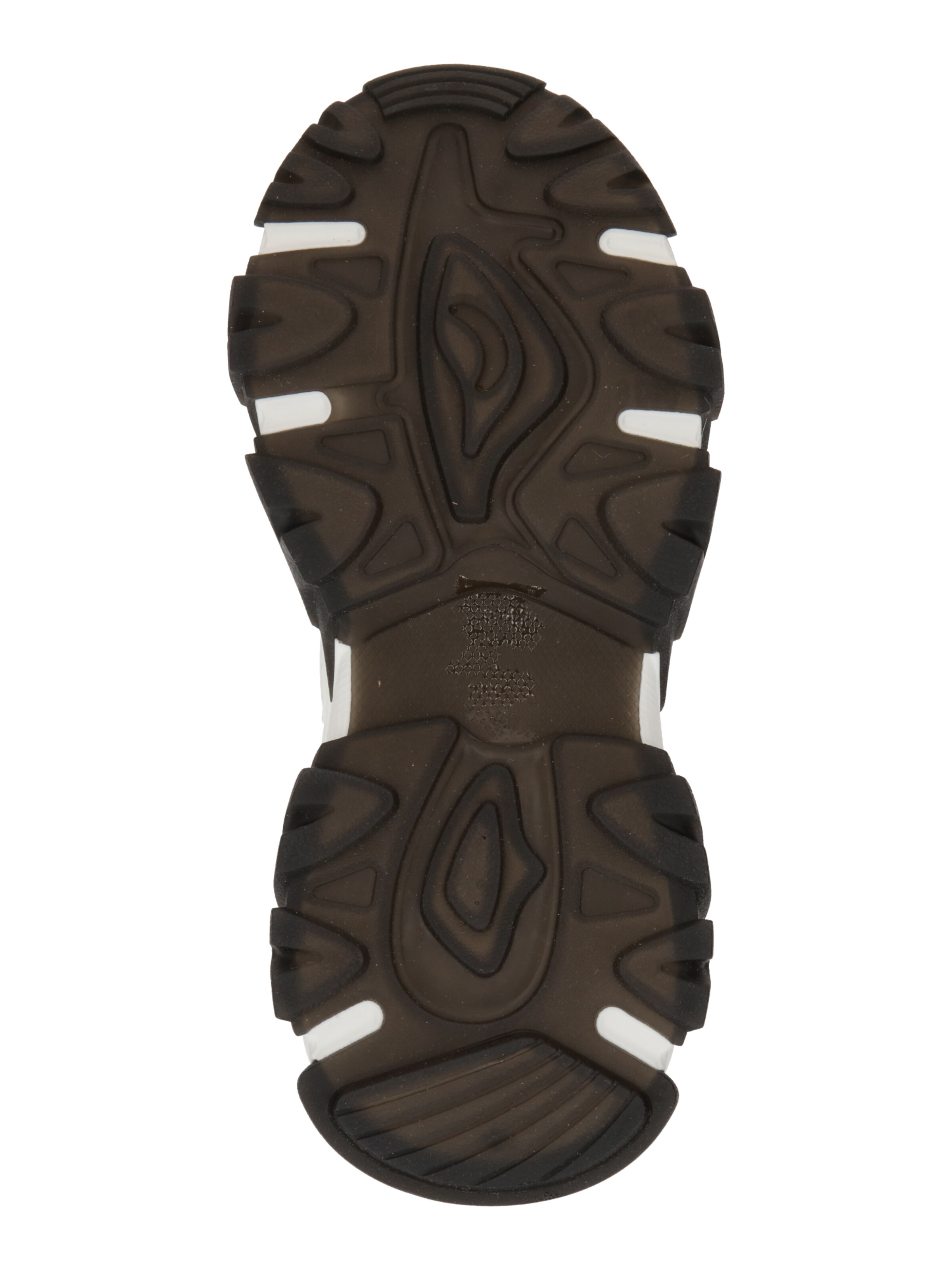 POSH by Poelman Platform trainers in Grey