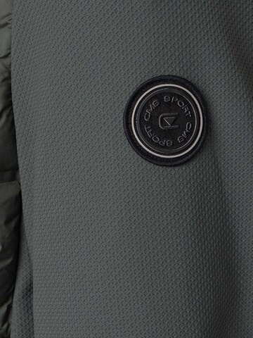 CASAMODA Between-Season Jacket 'Basic' in Green