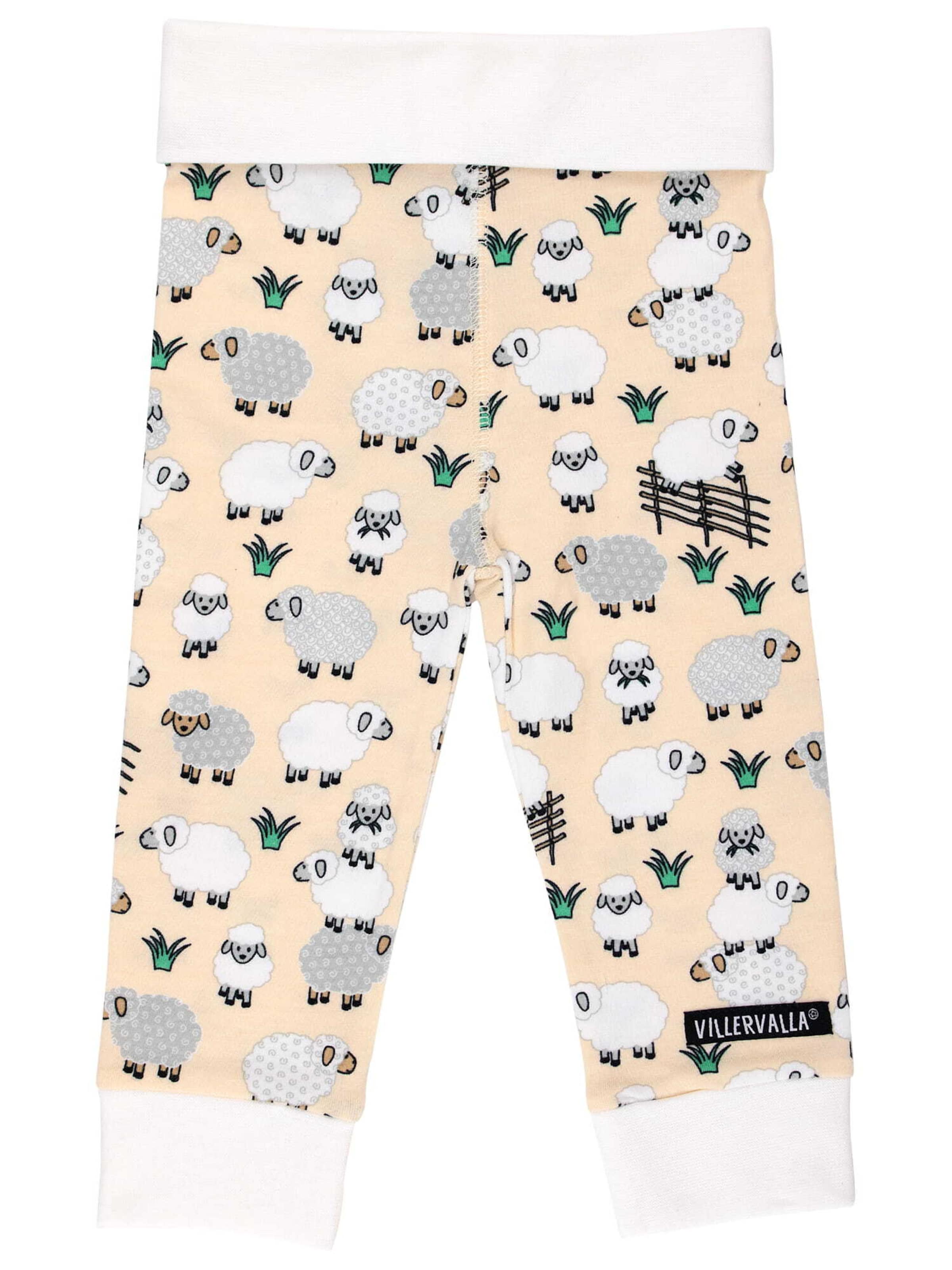 Villervalla Regular Leggings in Yellow: front