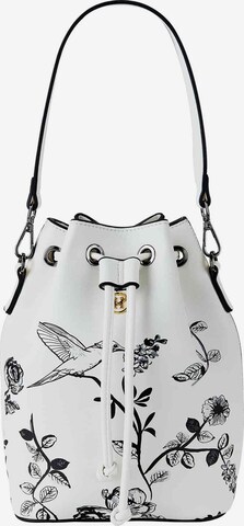Victoria Hyde Pouch 'Covent' in White: front