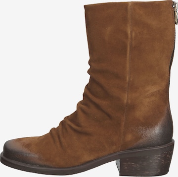 LAZAMANI Ankle Boots in Brown