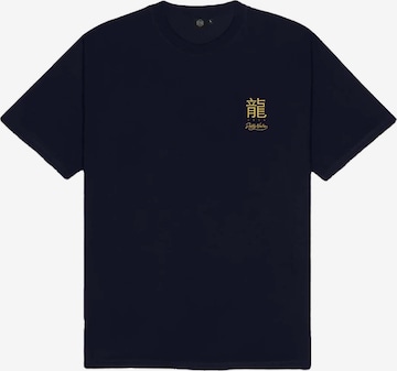T-Shirt DOLLY NOIRE en bleu : devant