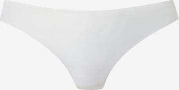 LASCANA Thong in White: front