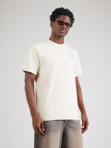 G-STAR Футболка в Бежевый: спереди