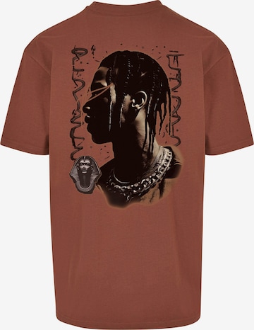 T-Shirt 'Giza' MT Upscale en marron