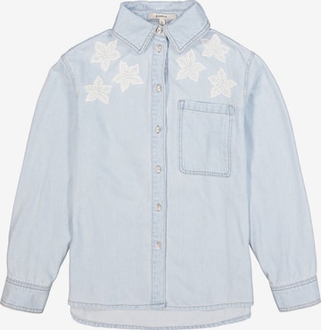 GARCIABluza - plava boja: prednji dio