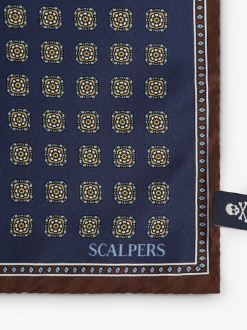 Scalpers Pocket Square 'Helsinki ' in Blue