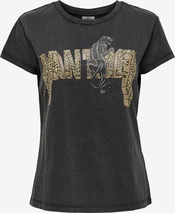 T-shirt 'FAROCK' JDY en noir : devant